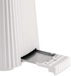 Alessi Broodrooster Plissé - 6 Standen - Wit - Michele De Lucchi - MDL08 W 12 Alessi Broodrooster Plissé - 6 Standen - Wit - Michele De Lucchi - MDL08 W -Alessi Verkoopwinkel MDL08W 05 A4 3500pxl