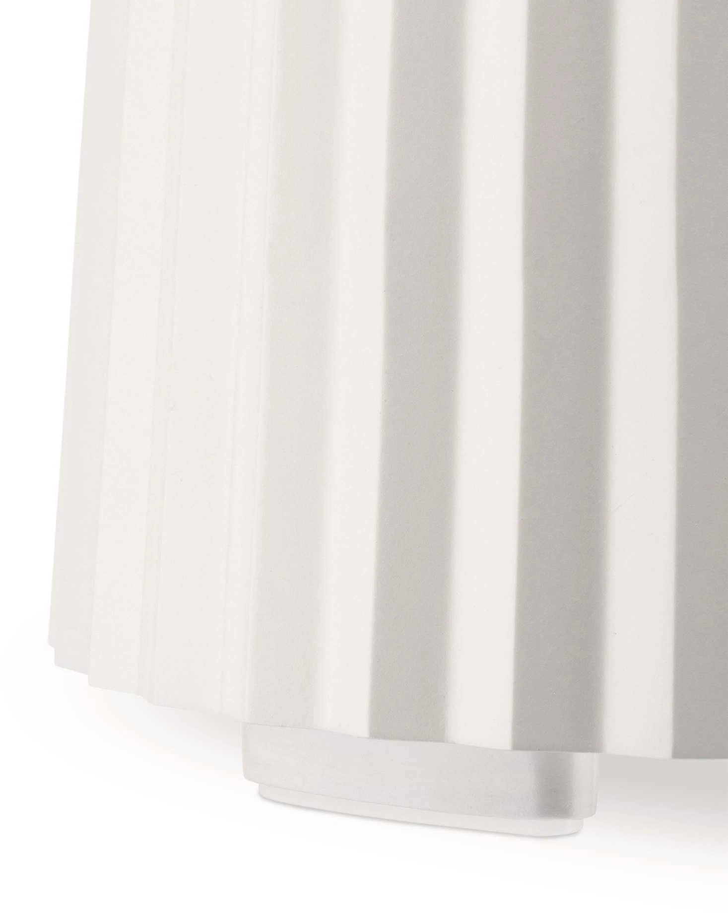 Alessi Blender Plissé - 5 Snelheden + Turbostand - Wit - Michele De Lucchi - 1.5 Liter - MDL09 W 3 Alessi Blender Plissé - 5 Snelheden + Turbostand - Wit - Michele De Lucchi - 1.5 Liter - MDL09 W - Afbeelding 3