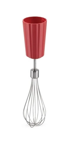 Alessi Staafmixer Set Plissé - Rood - Michele De Lucchi - MDL10S R 13 Alessi Staafmixer Set Plissé - Rood - Michele De Lucchi - MDL10S R -Alessi Verkoopwinkel MDL10 FRU R