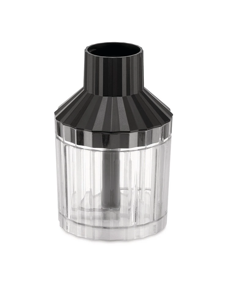 Alessi Staafmixer Set Plissé - Zwart - Michele De Lucchi - MDL10S B 6 Alessi Staafmixer Set Plissé - Zwart - Michele De Lucchi - MDL10S B - Afbeelding 6