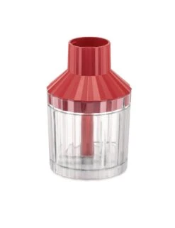 Alessi Staafmixer Set Plissé - Rood - Michele De Lucchi - MDL10S R 14 Alessi Staafmixer Set Plissé - Rood - Michele De Lucchi - MDL10S R -Alessi Verkoopwinkel MDL10 TRIT R