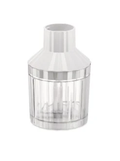 Alessi Staafmixer Set Plissé - Wit - Michele De Lucchi - MDL10S W 12 Alessi Staafmixer Set Plissé - Wit - Michele De Lucchi - MDL10S W -Alessi Verkoopwinkel MDL10 TRIT W