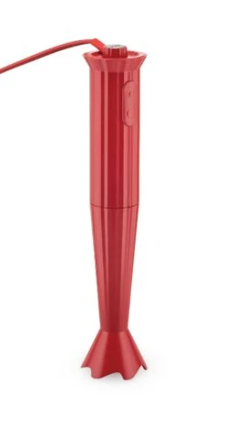 Alessi Staafmixer Plissé - 2 Standen - Rood - Michele De Lucchi - MDL10 R 8 Alessi Staafmixer Plissé - 2 Standen - Rood - Michele De Lucchi - MDL10 R -Alessi Verkoopwinkel MDL10 blender