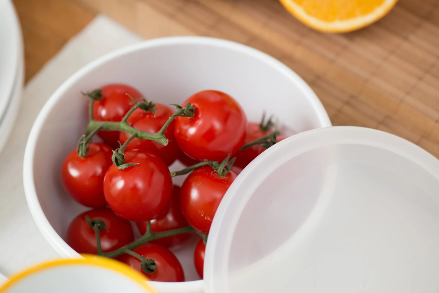 Mepal Multikom Cirqula Nordic Blue ø 22.5 Cm / 3 Liter 3 Mepal Multikom Cirqula Nordic Blue ø 22.5 Cm / 3 Liter - Afbeelding 3