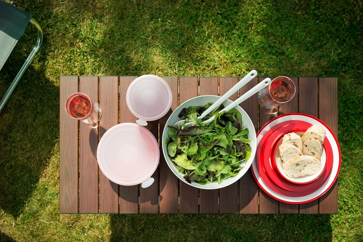 Mepal Multikom Cirqula Nordic Blue ø 22.5 Cm / 3 Liter 2 Mepal Multikom Cirqula Nordic Blue ø 22.5 Cm / 3 Liter - Afbeelding 2