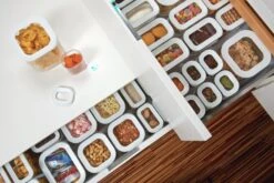 Mepal Voorraadpot Modula 175 Ml 7 Mepal Voorraadpot Modula 175 Ml -Alessi Verkoopwinkel Mepal Voorraadpot Sfeerfoto 2