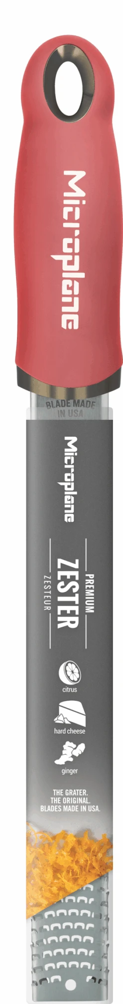 Microplane Rasp Premium Classic - Fijn - Lipstick Pink 5 Microplane Rasp Premium Classic - Fijn - Lipstick Pink -Alessi Verkoopwinkel Microplane Premium Classic 46123 Zester Lipstick Pink decall