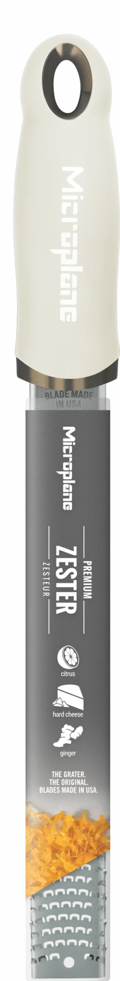 Microplane Rasp Premium Classic - Fijn - Cashmere Beige 5 Microplane Rasp Premium Classic - Fijn - Cashmere Beige -Alessi Verkoopwinkel Microplane Premium Classic 46323 Zester Cashmere Beige decall