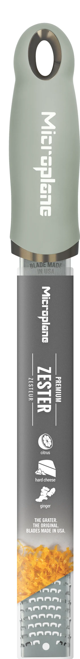 Microplane Rasp Premium Classic - Fijn - Sage Green 3 Microplane Rasp Premium Classic - Fijn - Sage Green - Afbeelding 3