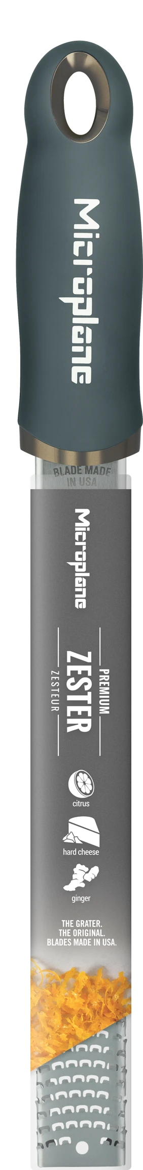 Microplane Rasp Premium Classic - Fijn - After Dark Grey 3 Microplane Rasp Premium Classic - Fijn - After Dark Grey - Afbeelding 3