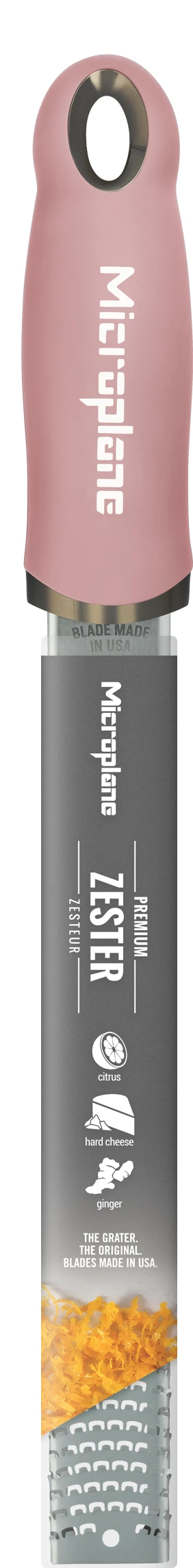 Microplane Rasp Premium Classic - Fijn - Dusty Rose 3 Microplane Rasp Premium Classic - Fijn - Dusty Rose - Afbeelding 3