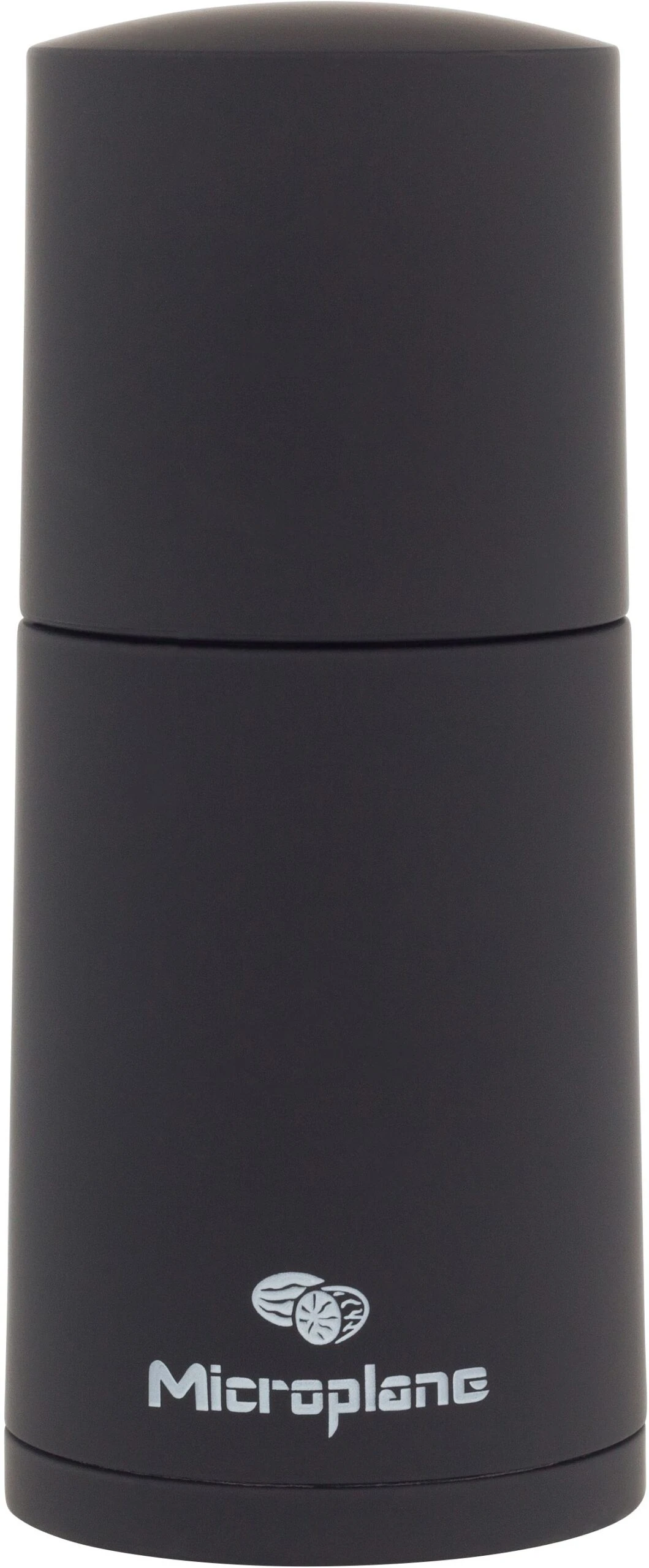Microplane Kruidenmolen / Nootmuskaatmolen - Zwart 1 Microplane Kruidenmolen / Nootmuskaatmolen - Zwart