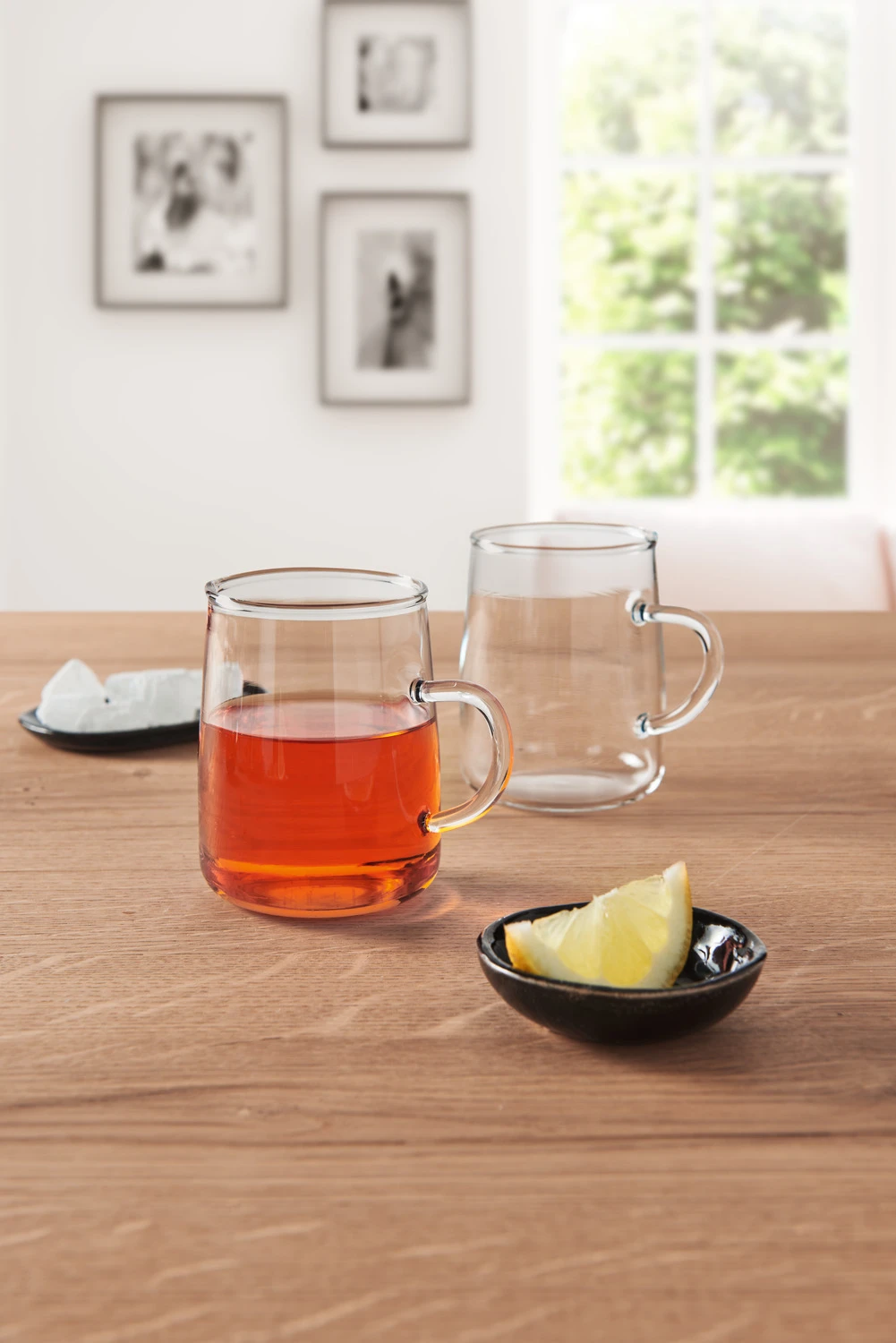 Montana Theeglazen - Hittebestendig Glas - 300 Ml - 6 Stuks 2 Montana Theeglazen - Hittebestendig Glas - 300 Ml - 6 Stuks - Afbeelding 2