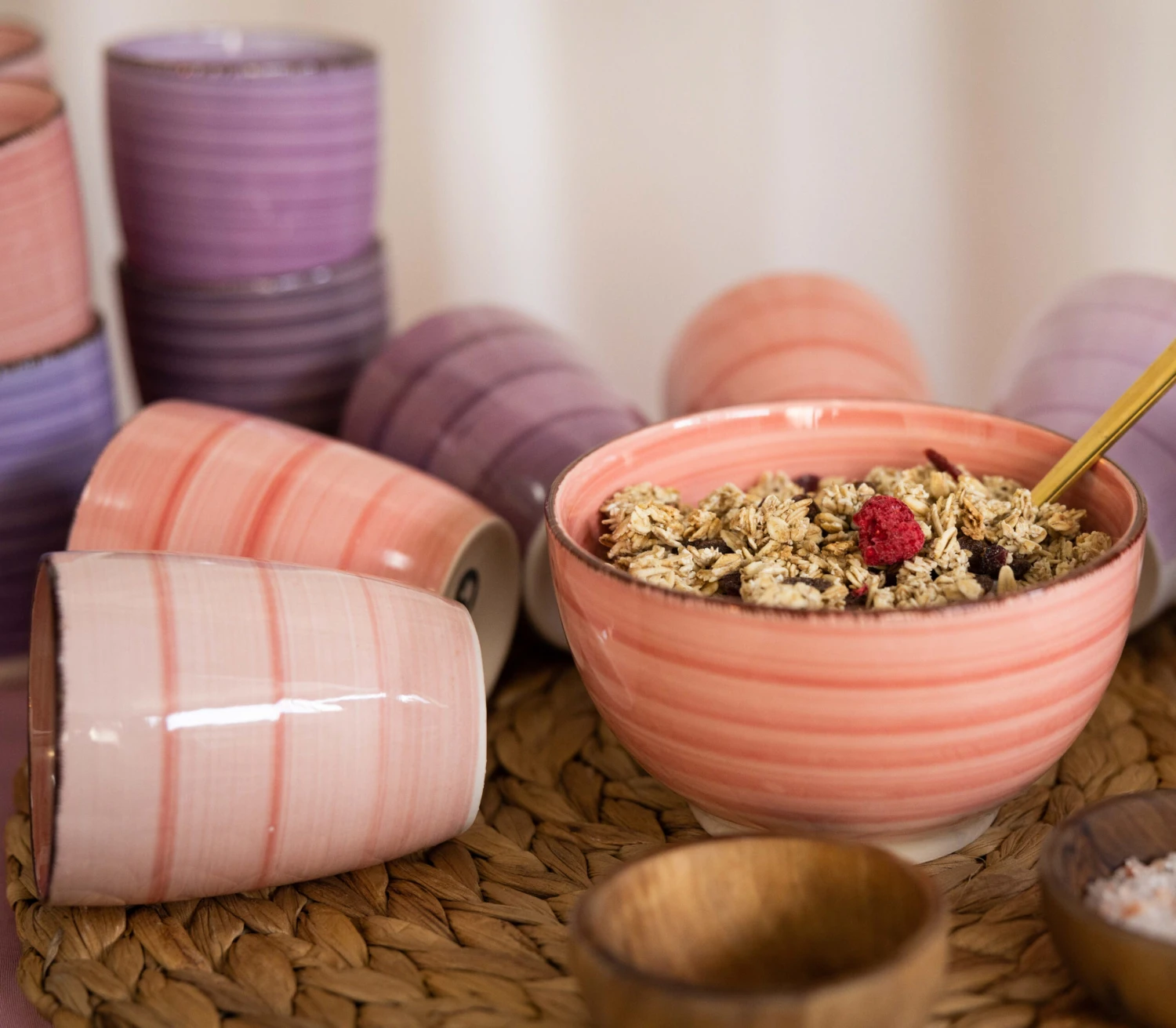 Studio Tavola Bekers Mykonos 350 Ml - 6 Stuks 3 Studio Tavola Bekers Mykonos 350 Ml - 6 Stuks - Afbeelding 3