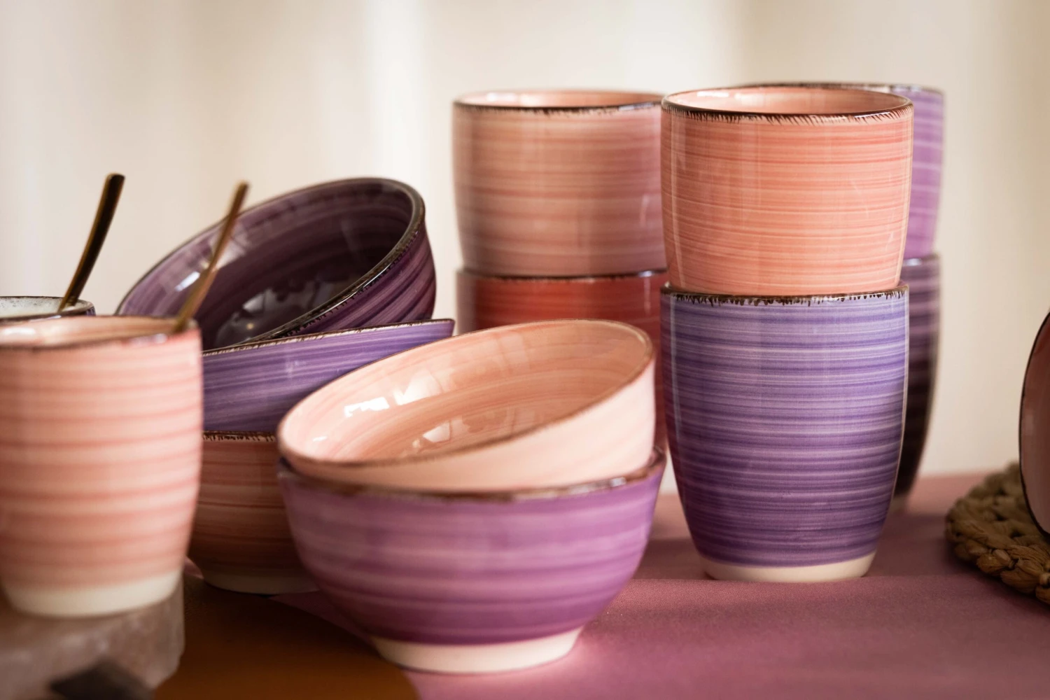 Studio Tavola Bekers Mykonos 350 Ml - 6 Stuks 2 Studio Tavola Bekers Mykonos 350 Ml - 6 Stuks - Afbeelding 2