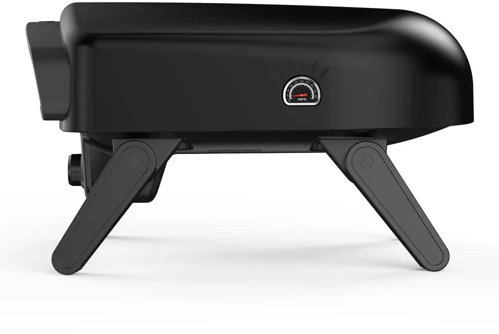 Nero Cooking Pizza Oven - Op Gas Voor Buiten - Zwart - Voor ø 35 Cm Pizza's 4 Nero Cooking Pizza Oven - Op Gas Voor Buiten - Zwart - Voor ø 35 Cm Pizza's - Afbeelding 4