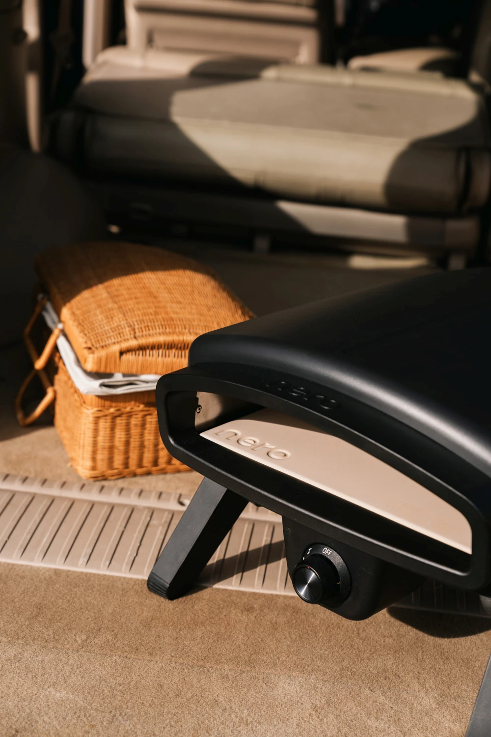 Nero Cooking Pizza Oven - Op Gas Voor Buiten - Zwart - Voor ø 35 Cm Pizza's 7 Nero Cooking Pizza Oven - Op Gas Voor Buiten - Zwart - Voor ø 35 Cm Pizza's - Afbeelding 7