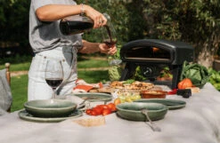 Nero Cooking Pizza Oven - Op Gas Voor Buiten - Zwart - Voor ø 35 Cm Pizza's 17 Nero Cooking Pizza Oven - Op Gas Voor Buiten - Zwart - Voor ø 35 Cm Pizza's -Alessi Verkoopwinkel Nero Sfeer20