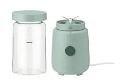 RIG TIG Rig-Tig Blender Foodie - Groen - UNIT 10 - 500 Ml 6 RIG TIG Rig-Tig Blender Foodie - Groen - UNIT 10 - 500 Ml -Alessi Verkoopwinkel OL Z00605 2 FOODIE smoothie blender light green 2