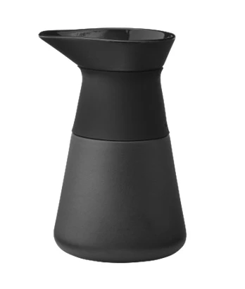Stelton Melkkan Theo Black 400 Ml 1 Stelton Melkkan Theo Black 400 Ml