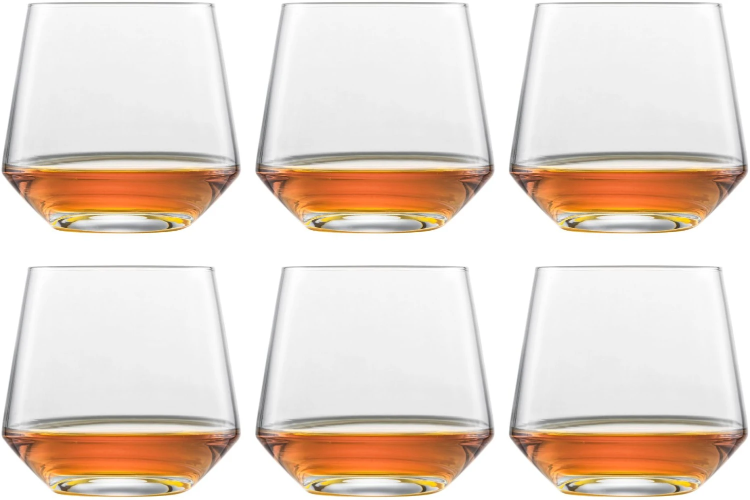 Zwiesel Glas Whiskey Glas Pure - 389 Ml - 6 Stuks 1 Zwiesel Glas Whiskey Glas Pure - 389 Ml - 6 Stuks