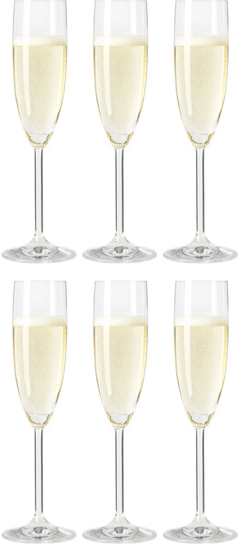 Leonardo Champagneglazen Daily - 200 Ml - 6 Stuks 1 Leonardo Champagneglazen Daily - 200 Ml - 6 Stuks