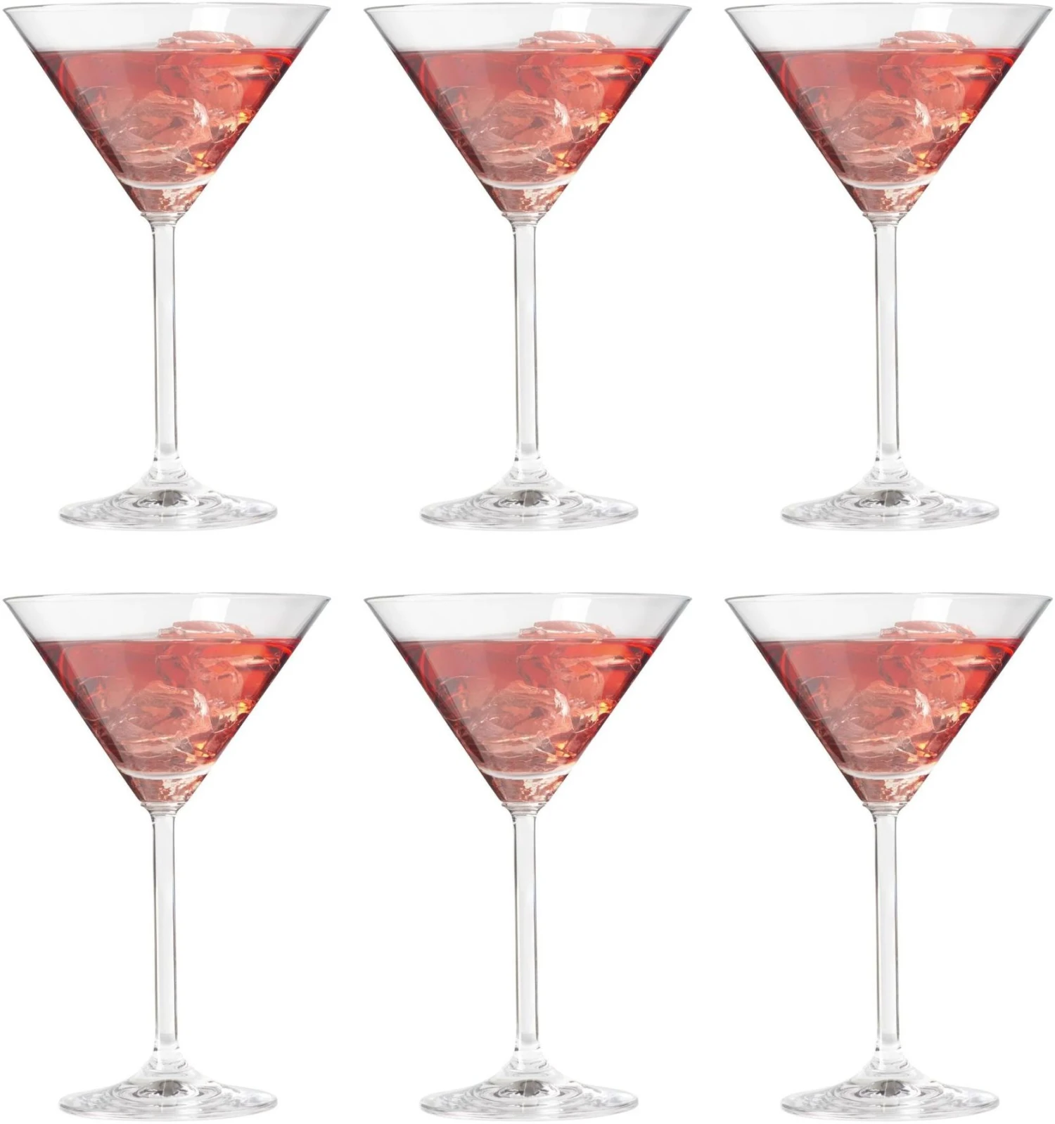 Leonardo Cocktailglazen Daily - 270 Ml - 6 Stuks 1 Leonardo Cocktailglazen Daily - 270 Ml - 6 Stuks