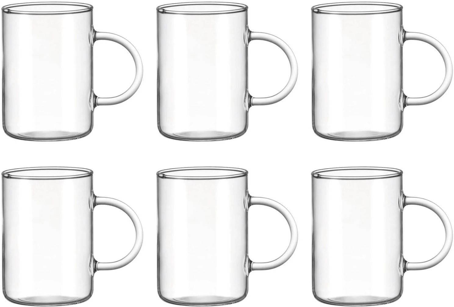 Leonardo Theeglazen Novo 360 Ml - 6 Stuks 1 Leonardo Theeglazen Novo 360 Ml - 6 Stuks