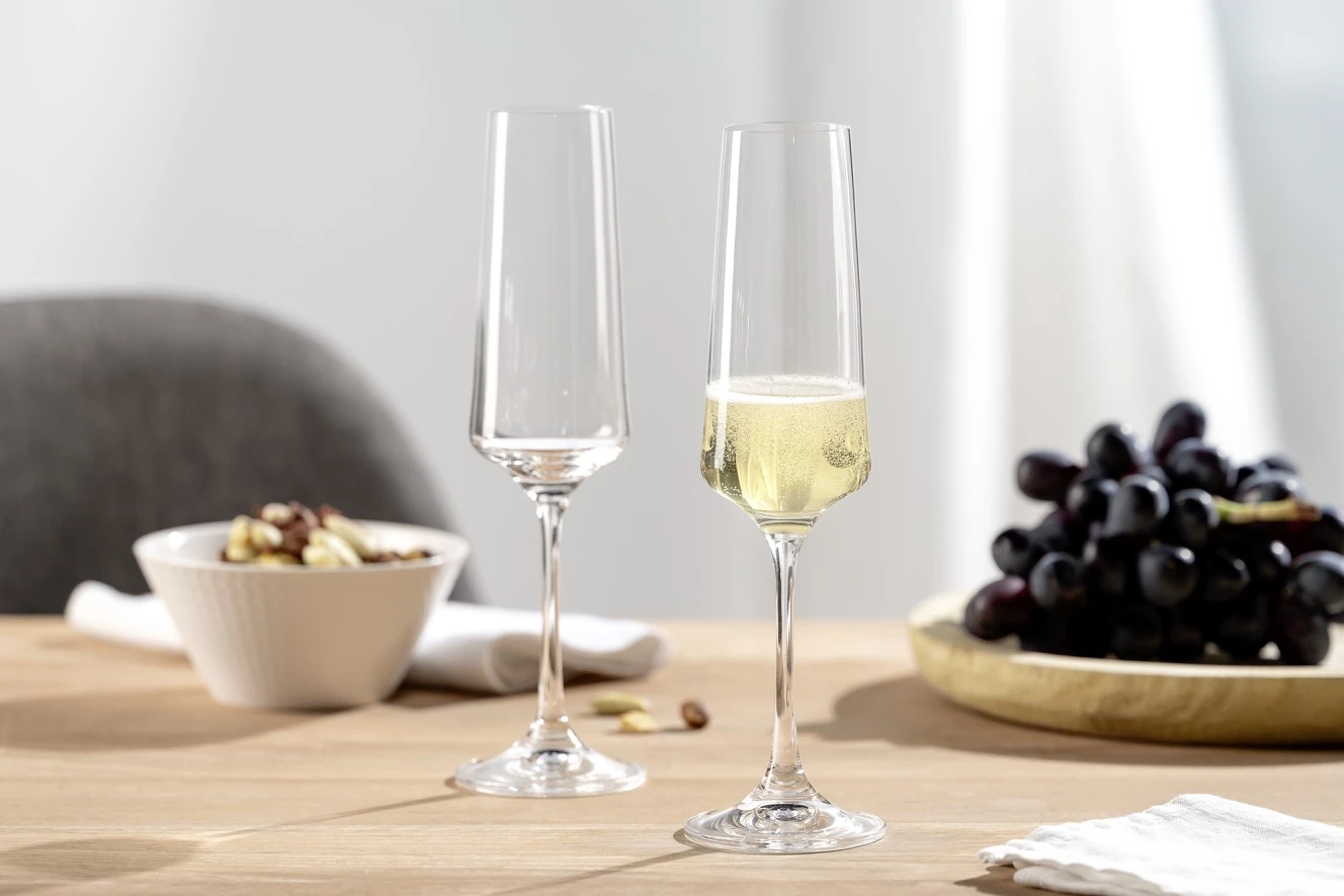 Leonardo Champagneglazen Paladino - 220 Ml - 6 Stuks 2 Leonardo Champagneglazen Paladino - 220 Ml - 6 Stuks - Afbeelding 2