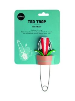 Ototo Thee-Ei Tea Trap 9 Ototo Thee-Ei Tea Trap -Alessi Verkoopwinkel Ototo Thee Ei Tea Trap 2