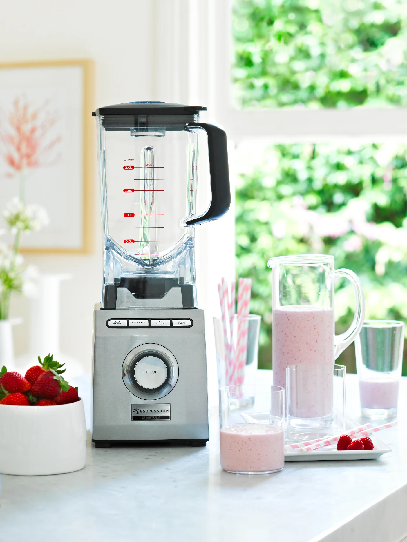 Espressions Blender Power Pro - 4 Programma's - 2 Liter 5 Espressions Blender Power Pro - 4 Programma's - 2 Liter - Afbeelding 5