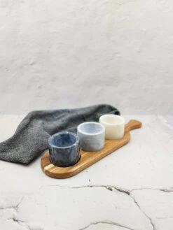 Jay Hill Serveerplank - Met Marmeren Schaaltjes - 37 X 11 Cm 8 Jay Hill Serveerplank - Met Marmeren Schaaltjes - 37 X 11 Cm -Alessi Verkoopwinkel PSX 20220429 164757