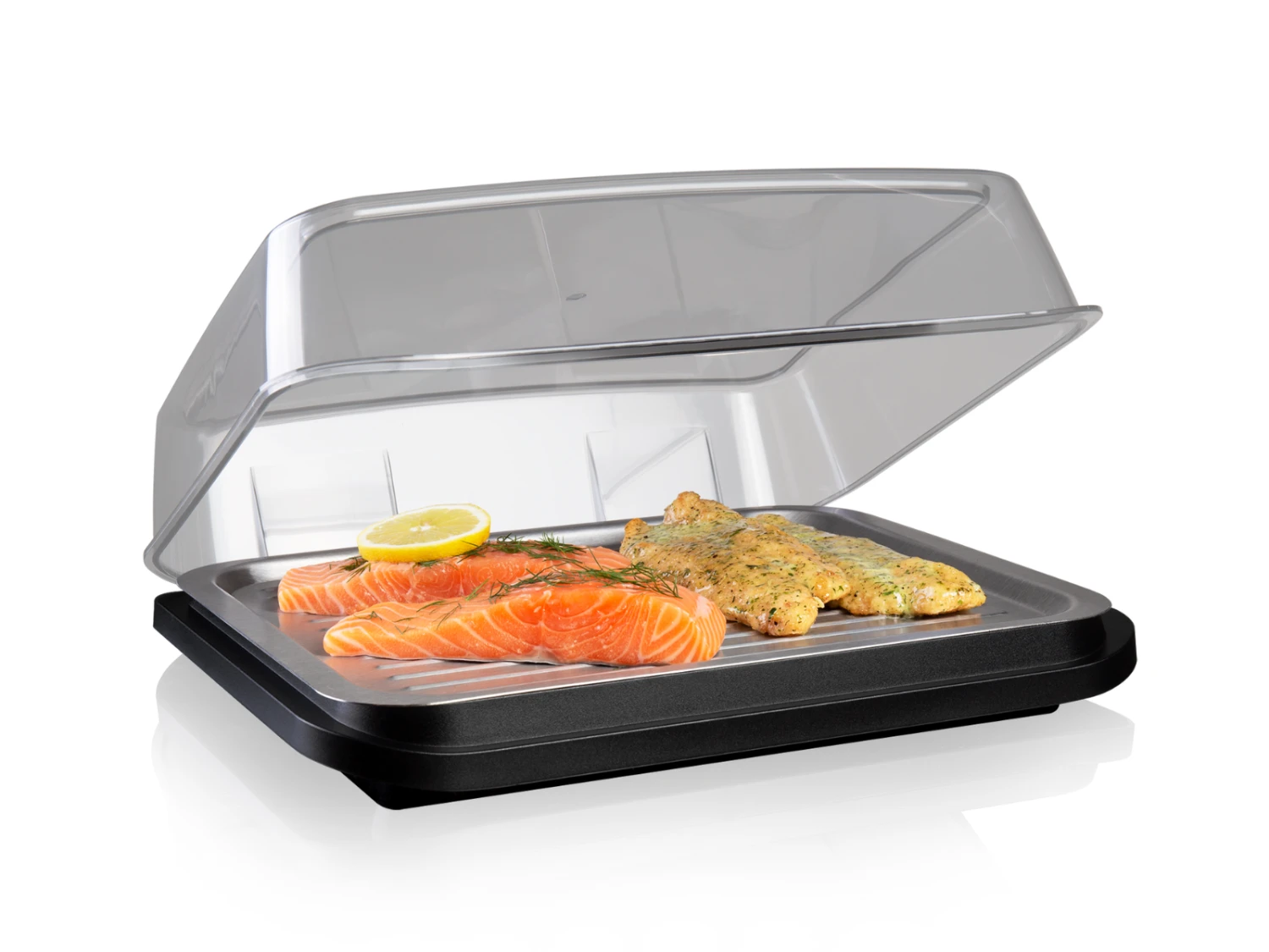 Vacu Vin Koelhoudplaat Active Cool Plate - Zwart 1 Vacu Vin Koelhoudplaat Active Cool Plate - Zwart