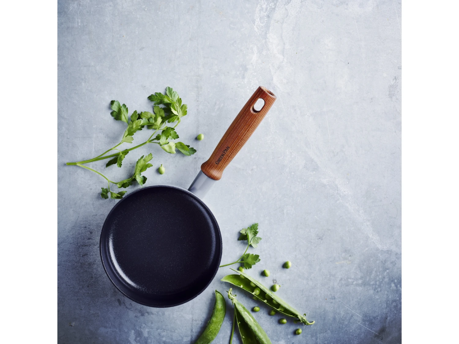 GreenPan Steelpan Mayflower Pro - ø 18 Cm / 3.2 Liter 3 GreenPan Steelpan Mayflower Pro - ø 18 Cm / 3.2 Liter - Afbeelding 3