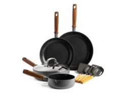 GreenPan Pannenset Met Keukenhulpjes Mayflower Pro - 4 Delige Set