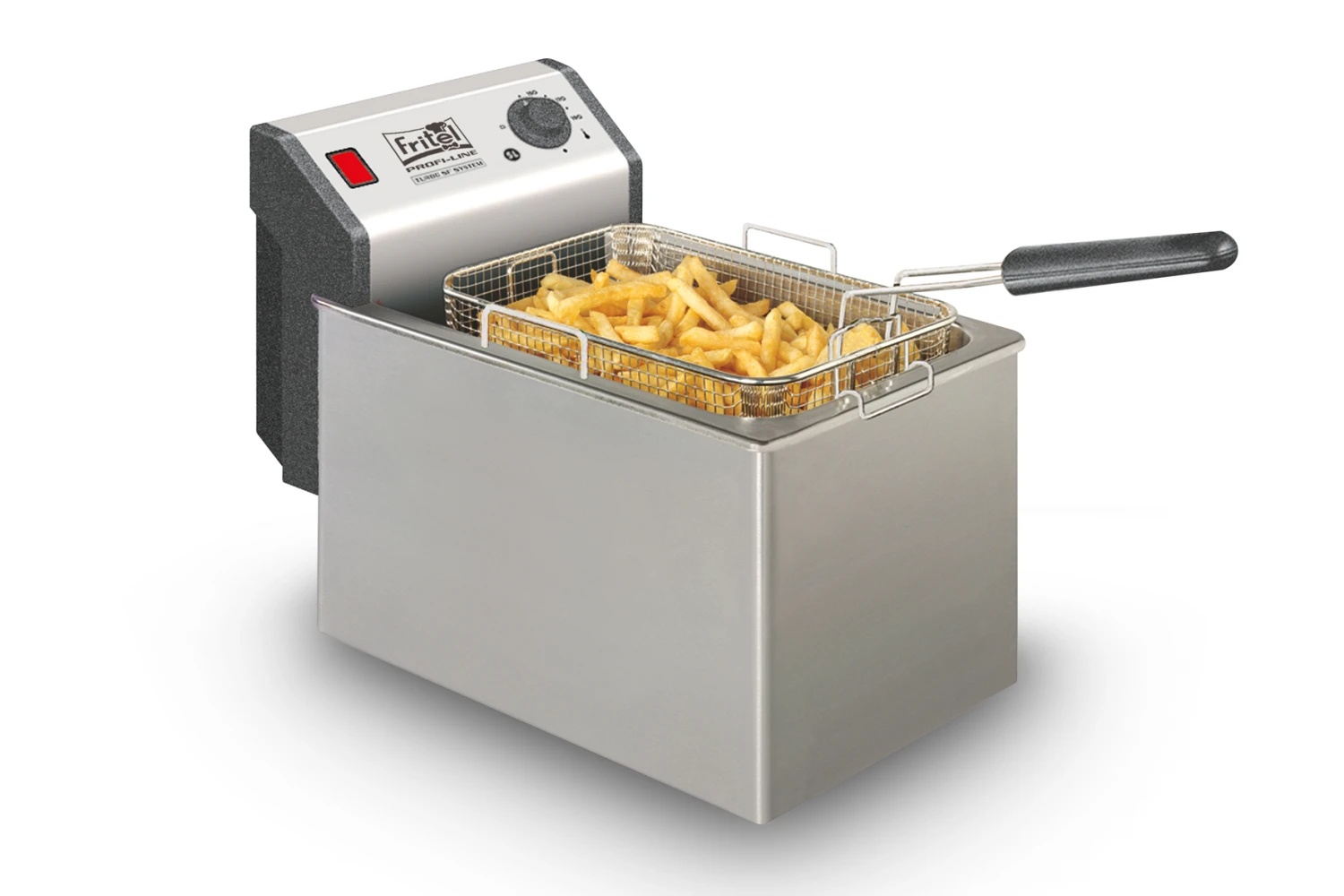 Fritel Frituurpan - 3300 W - 8 Liter - PROFI4605 1 Fritel Frituurpan - 3300 W - 8 Liter - PROFI4605