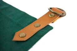 KOOK Keukenschort Recycled Groen 90 X 70 Cm 7 KOOK Keukenschort Recycled Groen 90 X 70 Cm -Alessi Verkoopwinkel R21.090