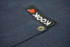 KOOK Keukenschort Recycled Donkerblauw 90 X 70 Cm 7 KOOK Keukenschort Recycled Donkerblauw 90 X 70 Cm -Alessi Verkoopwinkel R21.094