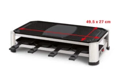 Fritel Gourmetstel RG 2170 9 Fritel Gourmetstel RG 2170 -Alessi Verkoopwinkel RG 2170 Raclette Grill 142080 03