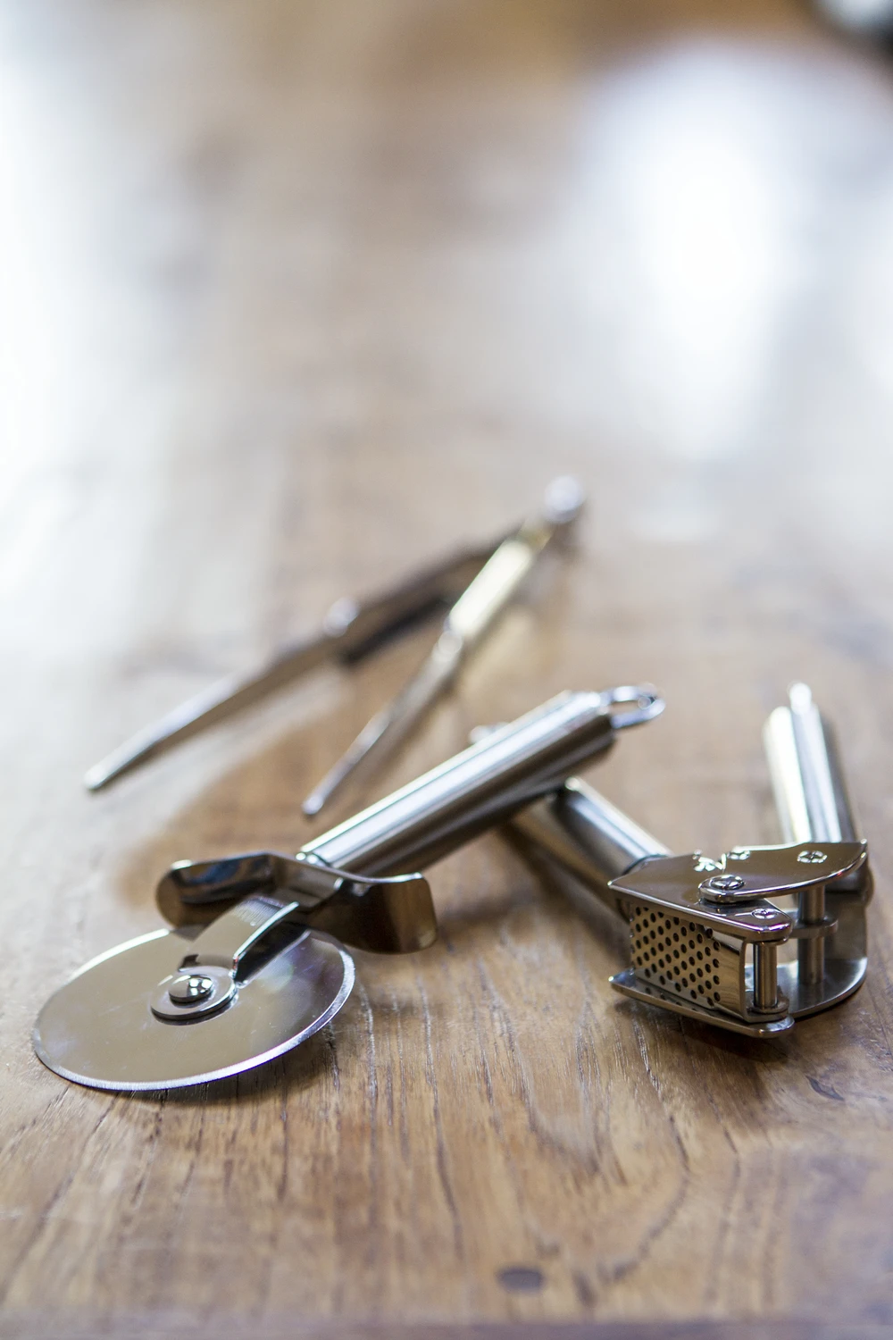 Rosle Pizzasnijder Round - RVS 2 Rosle Pizzasnijder Round - RVS - Afbeelding 2