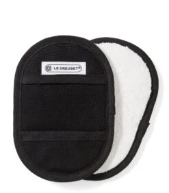 Le Creuset Pannenlappen - Zwart - 18 X 13 Cm - 2 Stuks