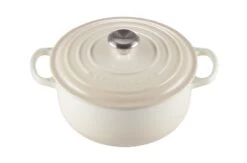 Le Creuset Braadpan Signature - Meringue - ø 20 Cm / 2.4 Liter