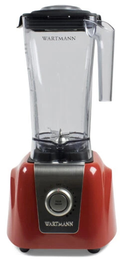 Wartmann Blender - 1250 W - Rood - 2 Liter 6 Wartmann Blender - 1250 W - Rood - 2 Liter -Alessi Verkoopwinkel Red FRONT