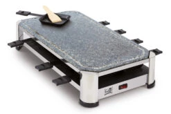 Fritel Steengrill SG 2180 10 Fritel Steengrill SG 2180 -Alessi Verkoopwinkel SG 2180 Stone Raclette Grill 142081 05
