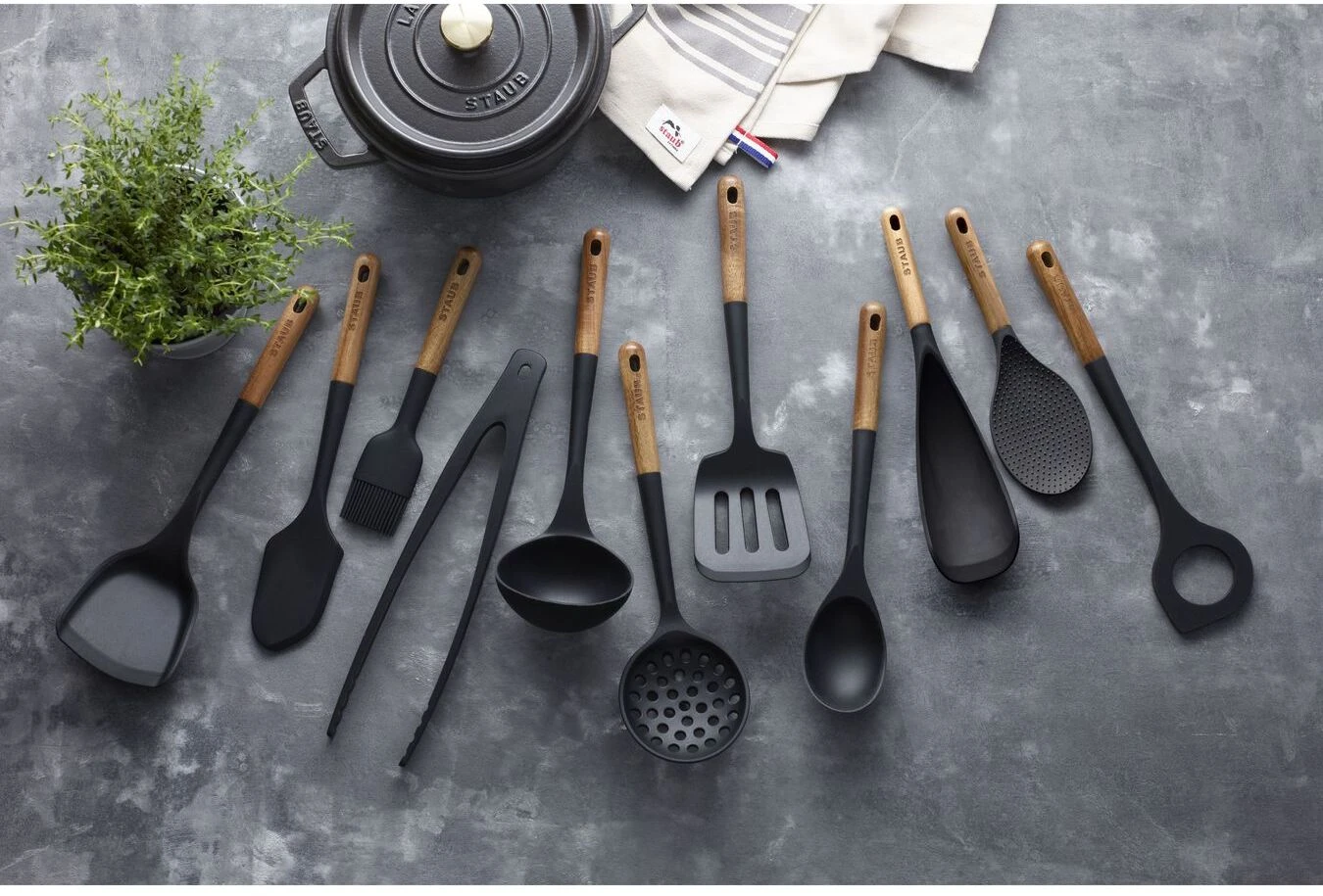 Staub Soeplepel 31 Cm 2 Staub Soeplepel 31 Cm - Afbeelding 2