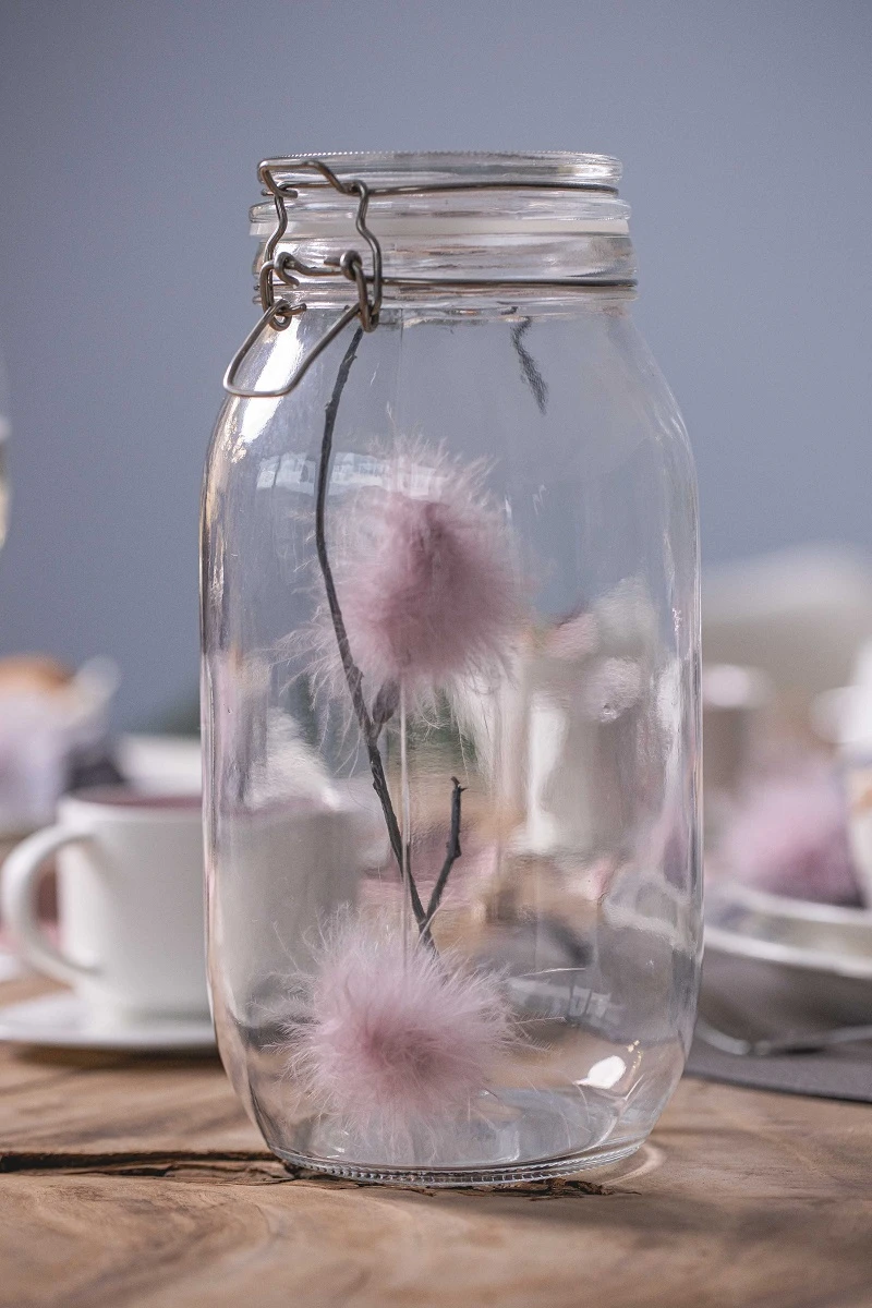 Sareva Weckpot - Glas - ø 12 Cm / 2 Liter 2 Sareva Weckpot - Glas - ø 12 Cm / 2 Liter - Afbeelding 2