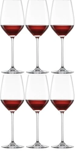 Schott Zwiesel Wijnglazen Fortissimo - Set 18 Delig - Witte En Rode Wijnglazen & Gin Tonic Glazen 11 Schott Zwiesel Wijnglazen Fortissimo - Set 18 Delig - Witte En Rode Wijnglazen & Gin Tonic Glazen -Alessi Verkoopwinkel Schott Zwiesel Wijnglazen Fortissimo 500 ml 6 Stuks