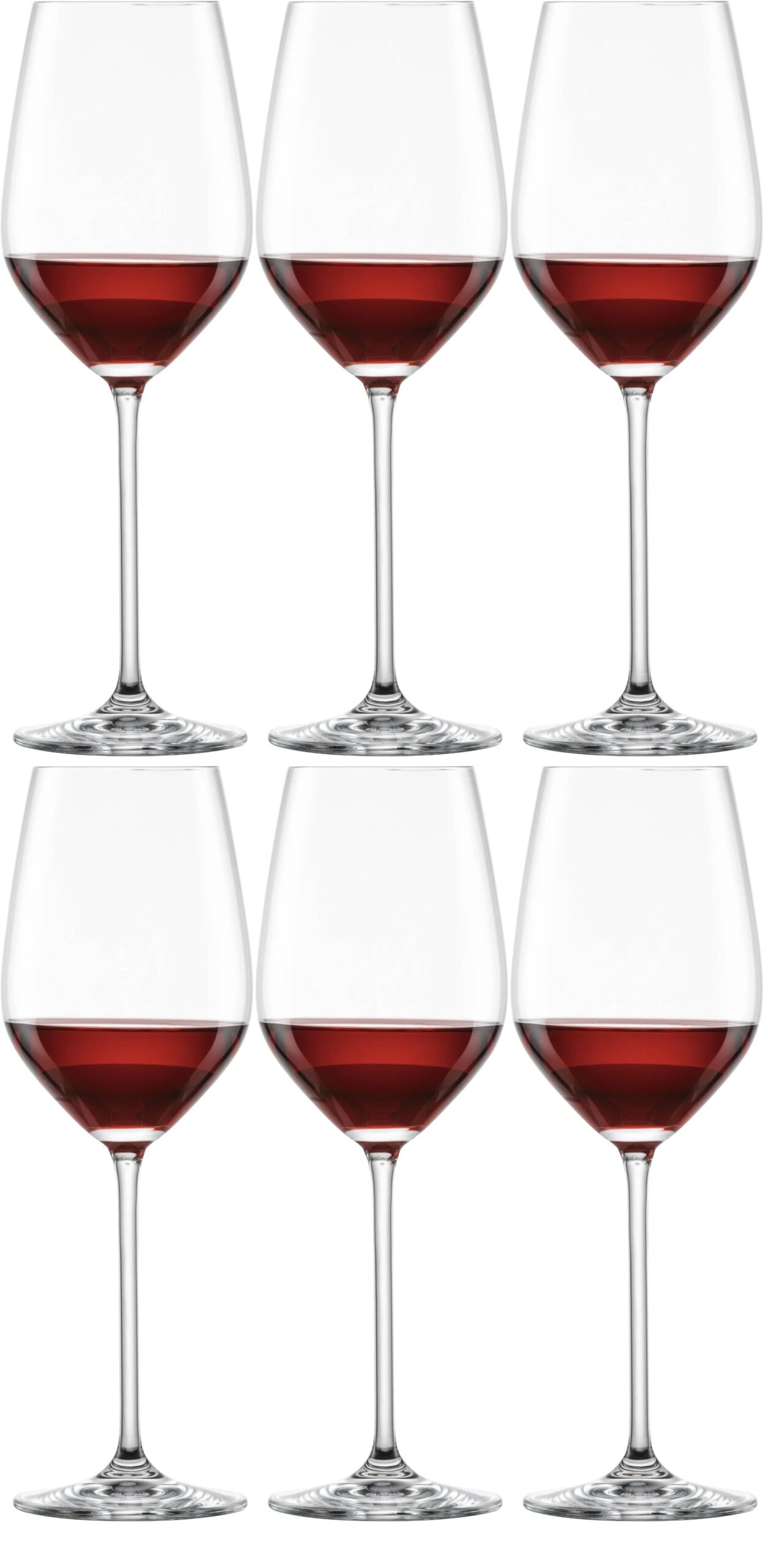 Schott Zwiesel Wijnglazen Fortissimo - Set 18 Delig - Witte En Rode Wijnglazen & Gin Tonic Glazen 4 Schott Zwiesel Wijnglazen Fortissimo - Set 18 Delig - Witte En Rode Wijnglazen & Gin Tonic Glazen - Afbeelding 4