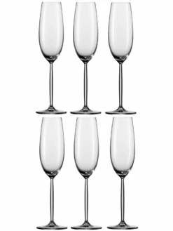 Schott Zwiesel Champagneglazen Diva - 220 Ml - 6 Stuks 6 Schott Zwiesel Champagneglazen Diva - 220 Ml - 6 Stuks -Alessi Verkoopwinkel Schott Zwiesel Champagneglazen diva 0