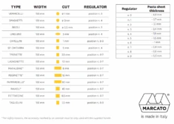 Marcato - Mafaldine - Opzetstuk Voor Atlas 150 5 Marcato - Mafaldine - Opzetstuk Voor Atlas 150 -Alessi Verkoopwinkel Screenshot 1 4
